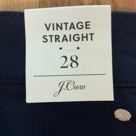 Vintage straight pant in polka-dot stretch chino - Picture 10 of 14